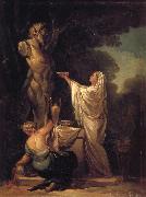 Francisco Goya Sacrifice to Pan china oil painting artist